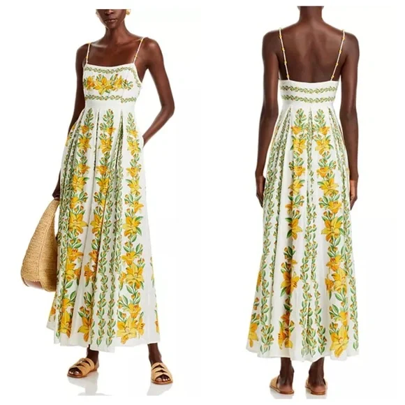 NWT FARM Rio Tropical Lightness Maxi Dress – Size Medium – Sold Out Style - Picture 1 of 15